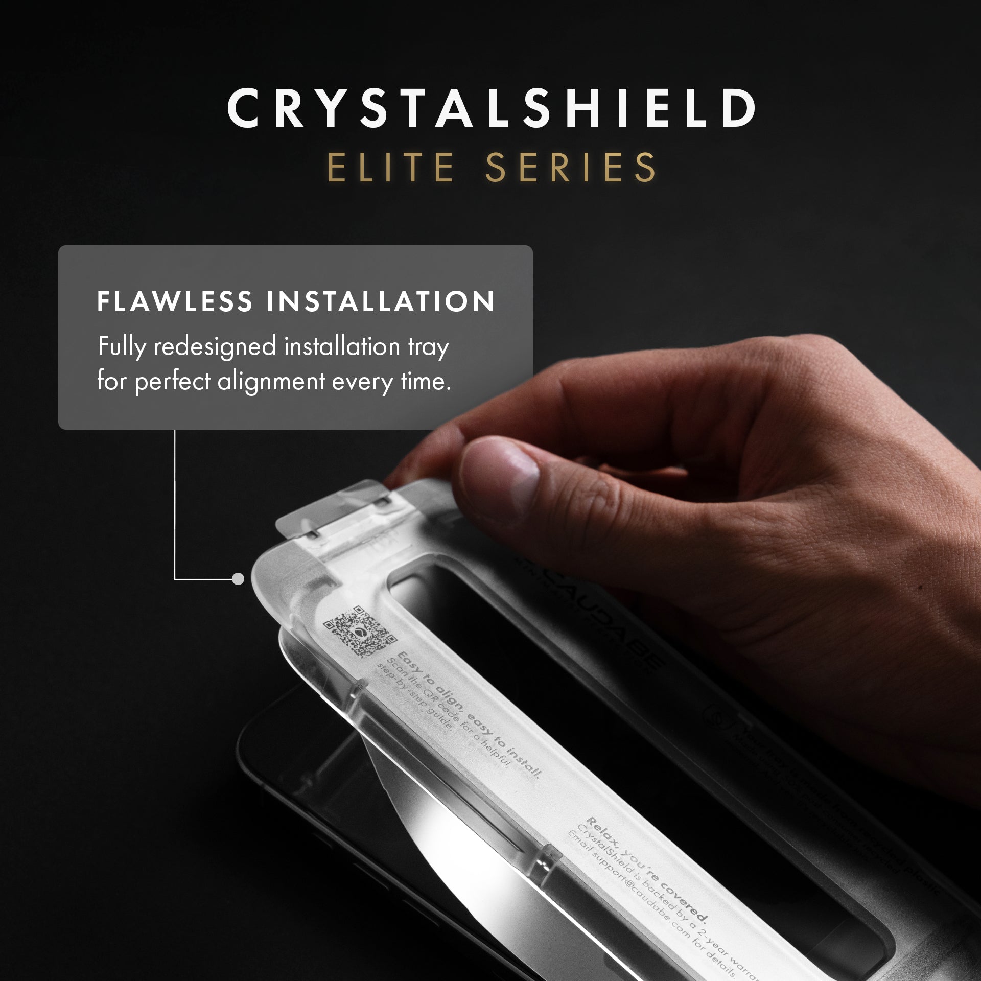 CrystalShield Elite AR