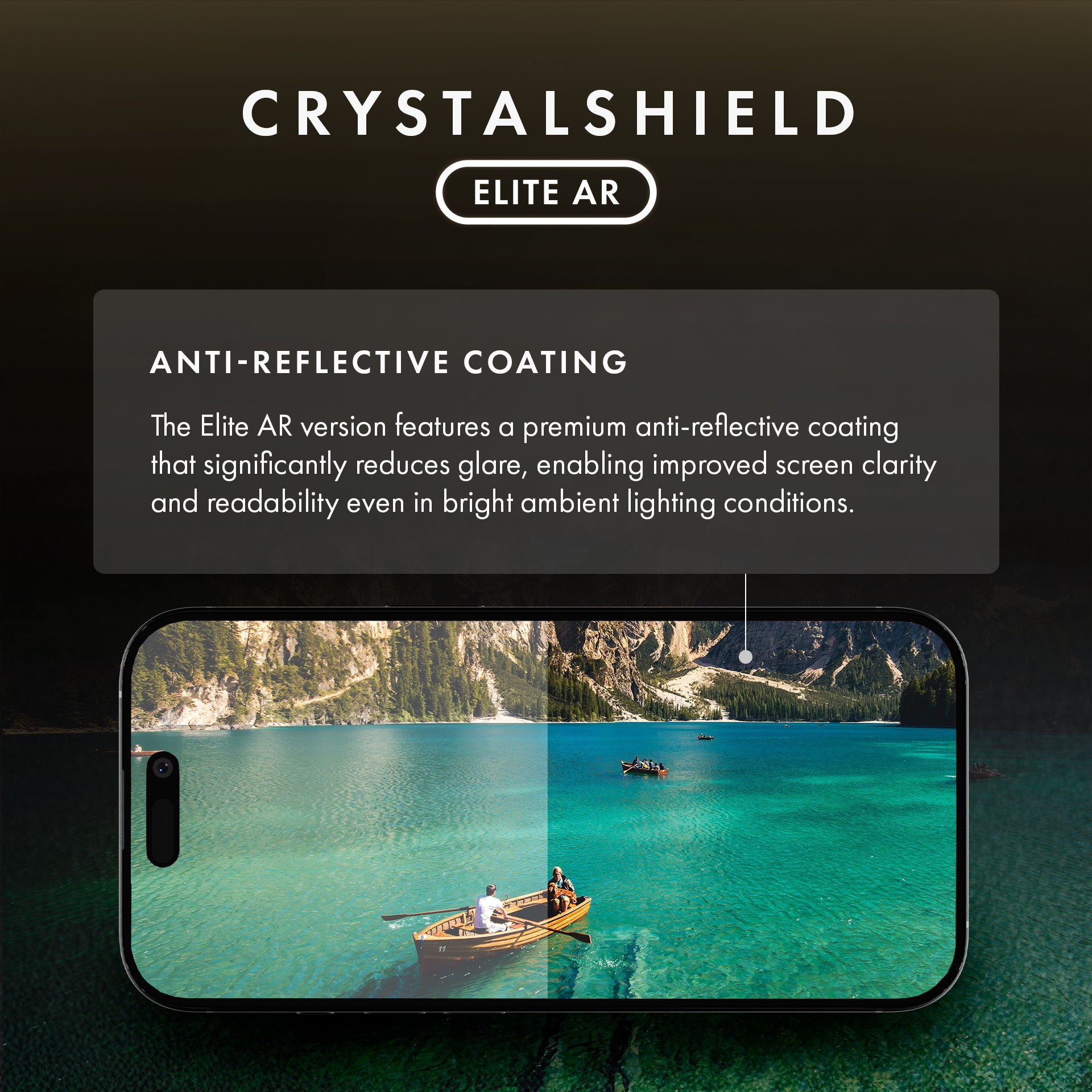 CrystalShield Elite AR