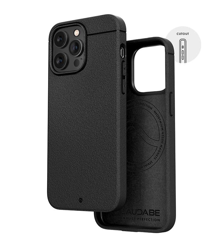 Black Slim iPhone 15 Pro Max Case