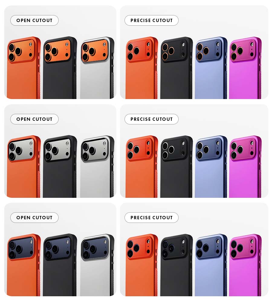 Paragon - iPhone 17 Pro (Precise)