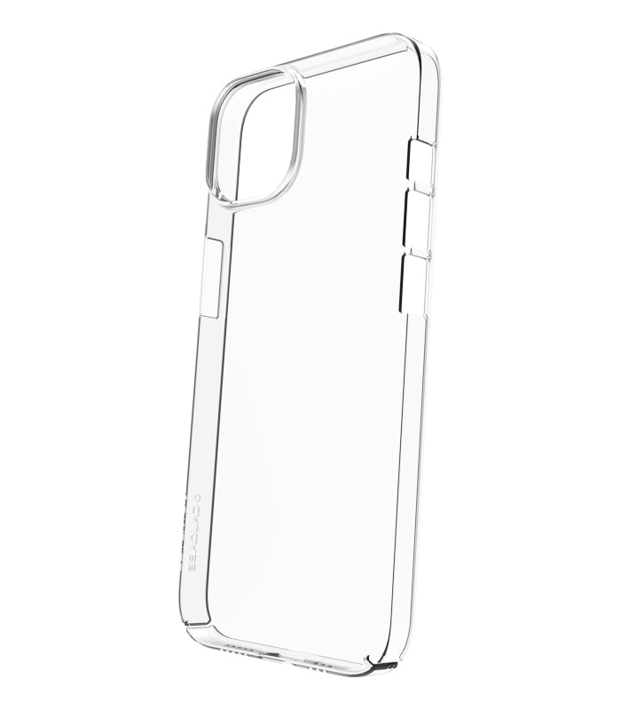 Lucid Clear | Ultra Slim, Crystal Clear iPhone 14 Pro Max Case Crystal/White from Caudabe