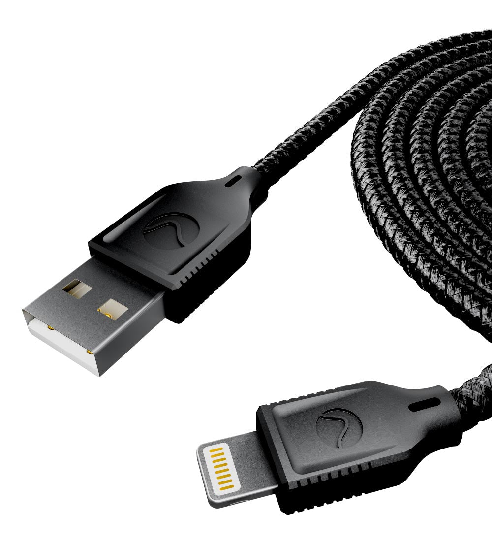 ChargeFlex  Premium charging cables for iPhone, iPad, MacBook Air, MacBook  Pro – Caudabe