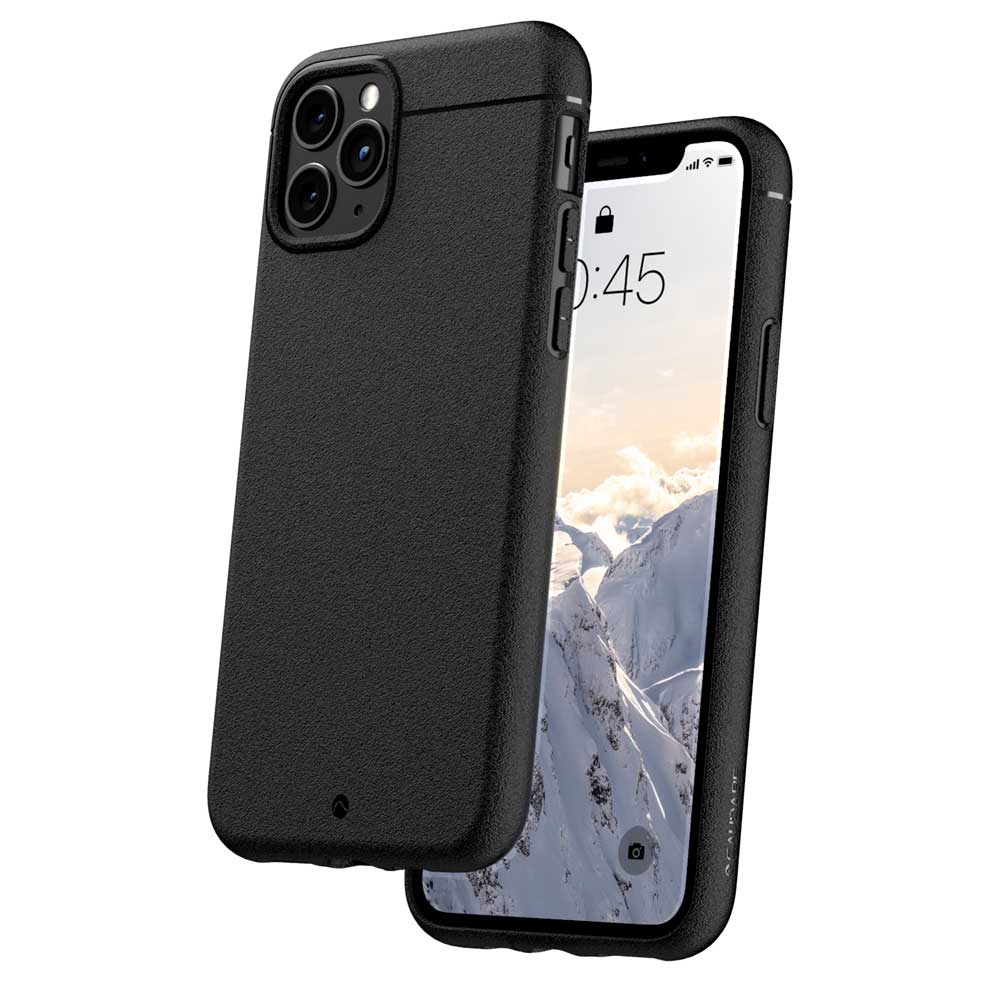 Sheath | Minimalist, Shock-Absorbing iPhone 13 Pro Max Case Navy from Caudabe
