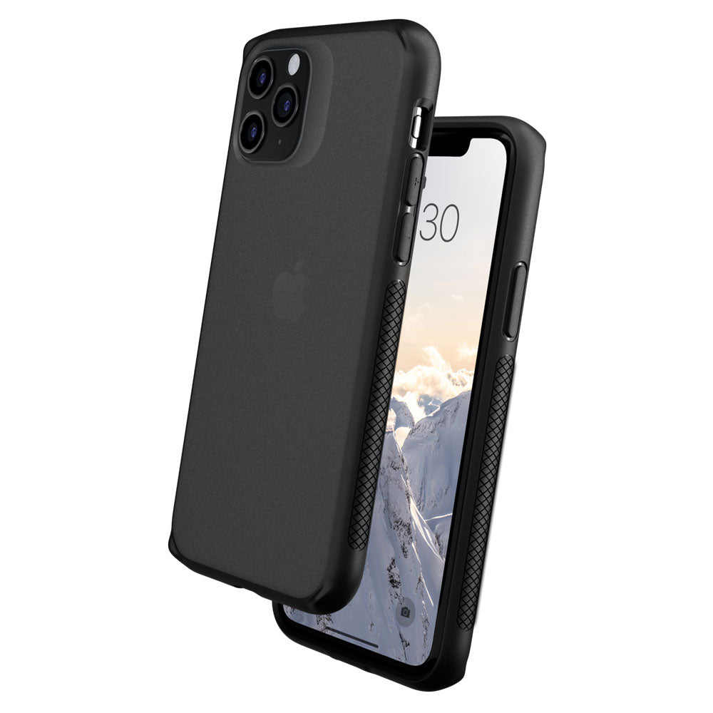Synthesis (MagSafe) | Sleek, Rugged iPhone 13 Pro Case Black from Caudabe