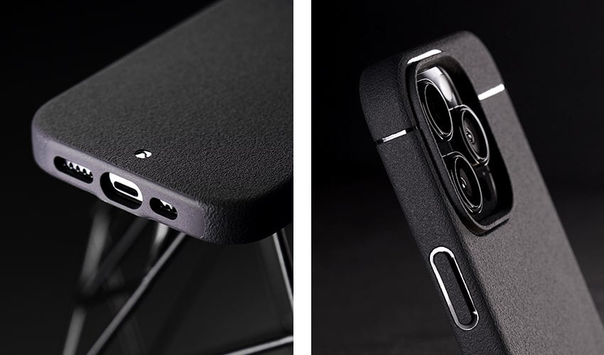 Sheath  Minimalist, shock-absorbing iPhone 12 Pro Max case – Caudabe