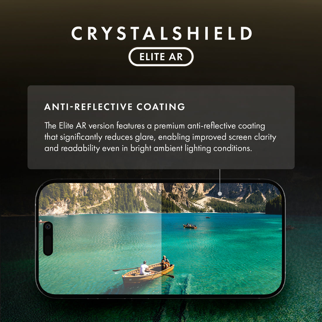 CrystalShield Elite AR