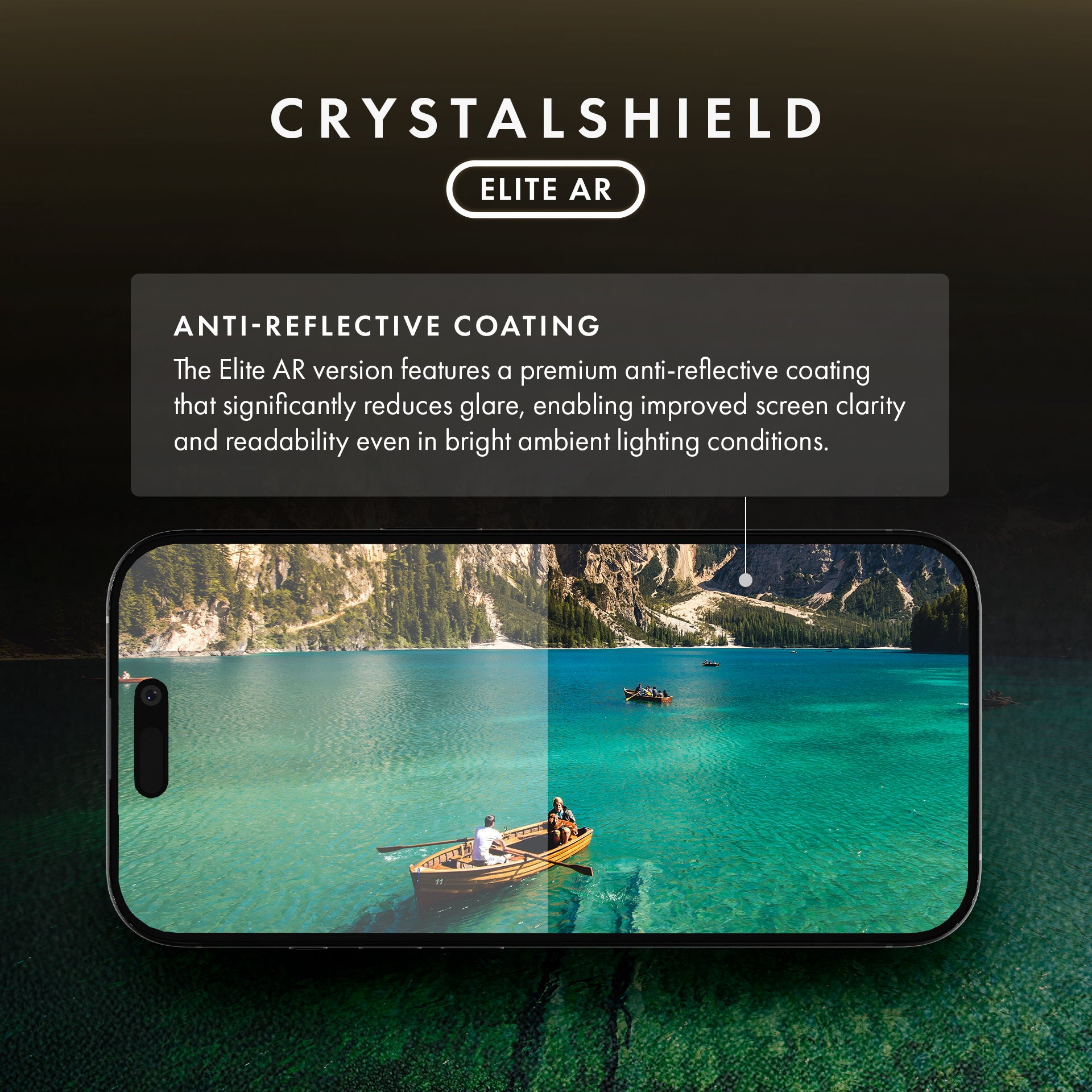 CrystalShield Elite AR