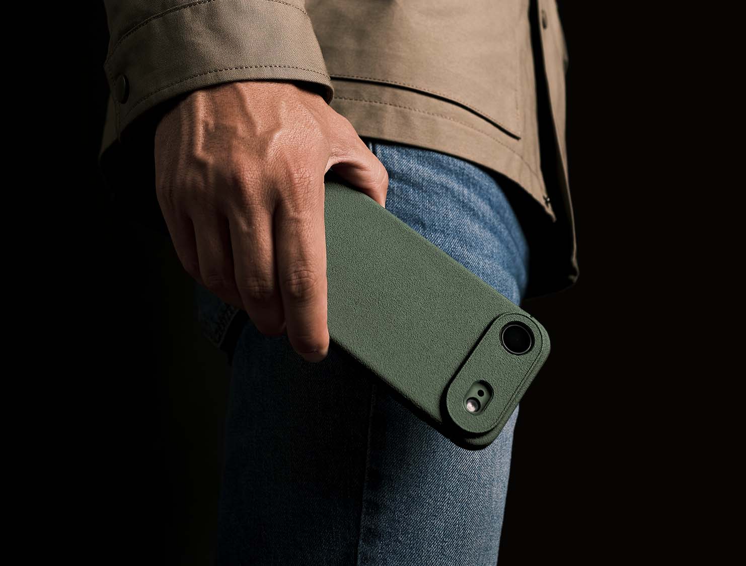 iPhoneアクセサリー CAUDABE SHEATH iPhone Air Sheath - iPhone Air