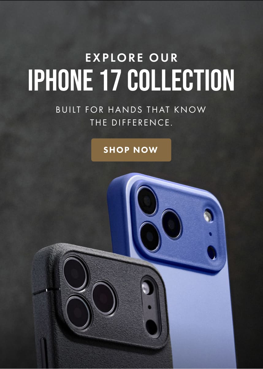 Minimalist Perfection | Minimalist iPhone 17 cases and accessories Minimalist Perfection | Minimalist iPhone 17 cases and accessories