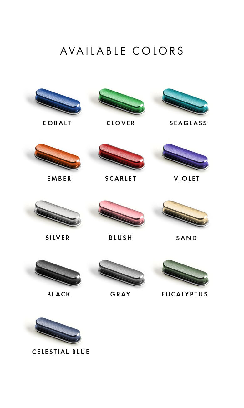 Swappable buttons