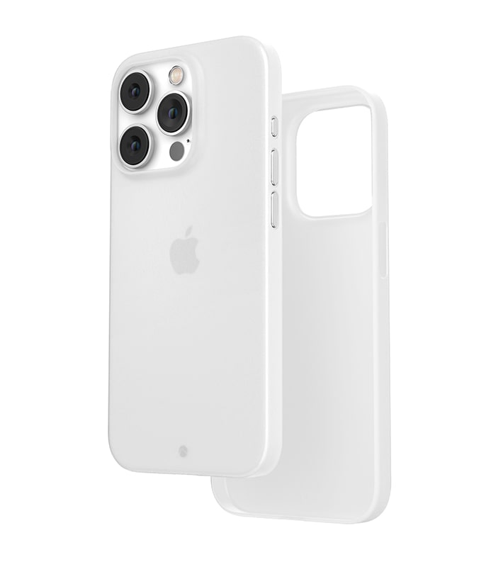 Caudabe Veil iPhone 11 Pro Ultra Thin Case with micro-etched Matte Frost