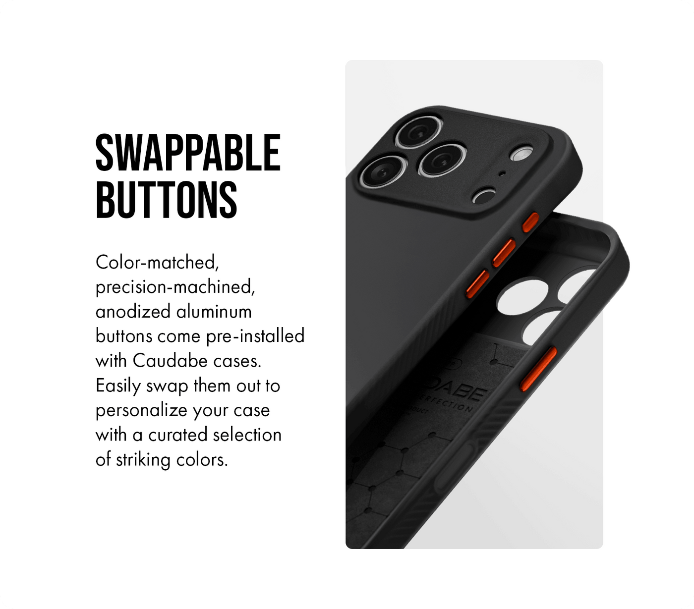 Swappable Buttons