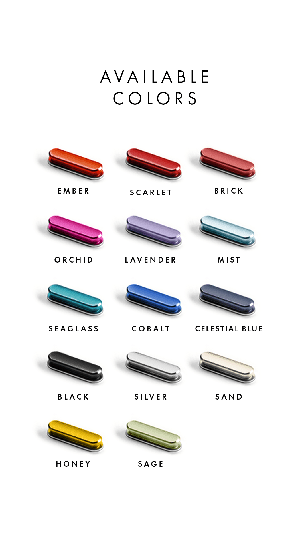 Swappable Buttons