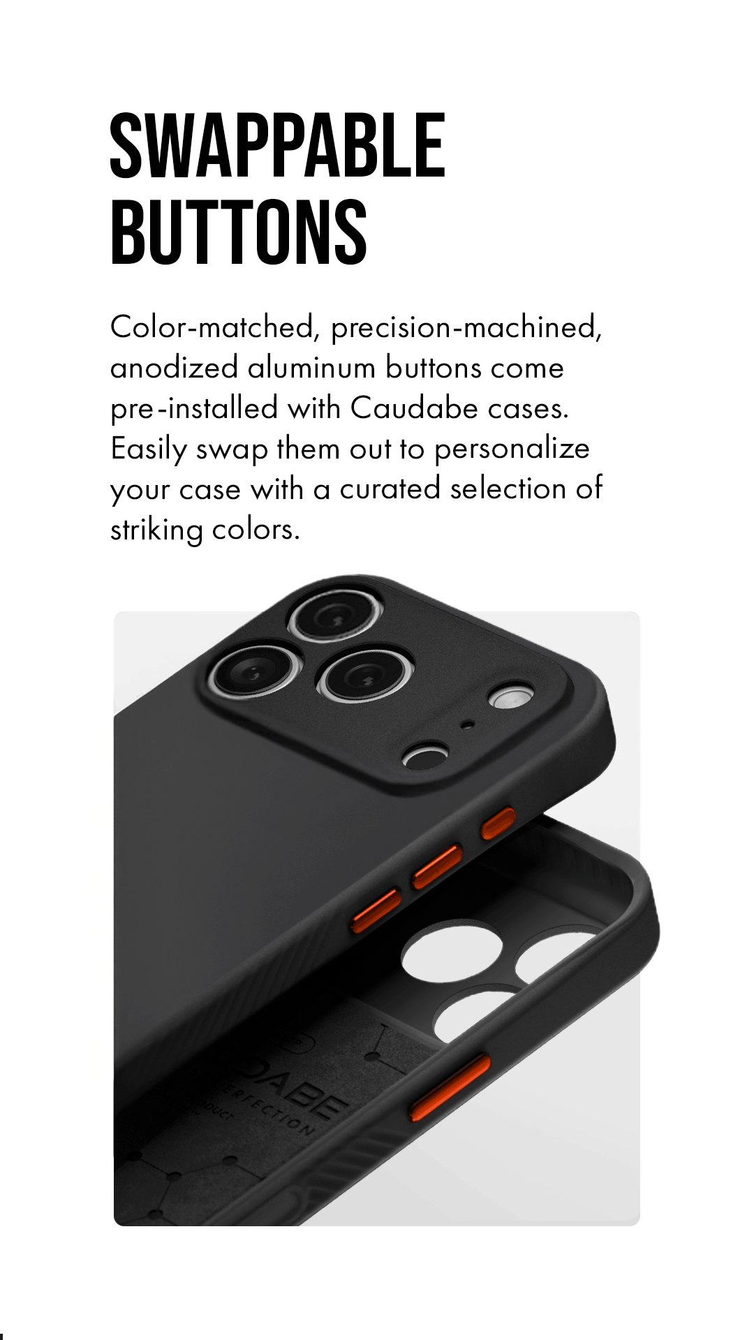 Swappable Buttons