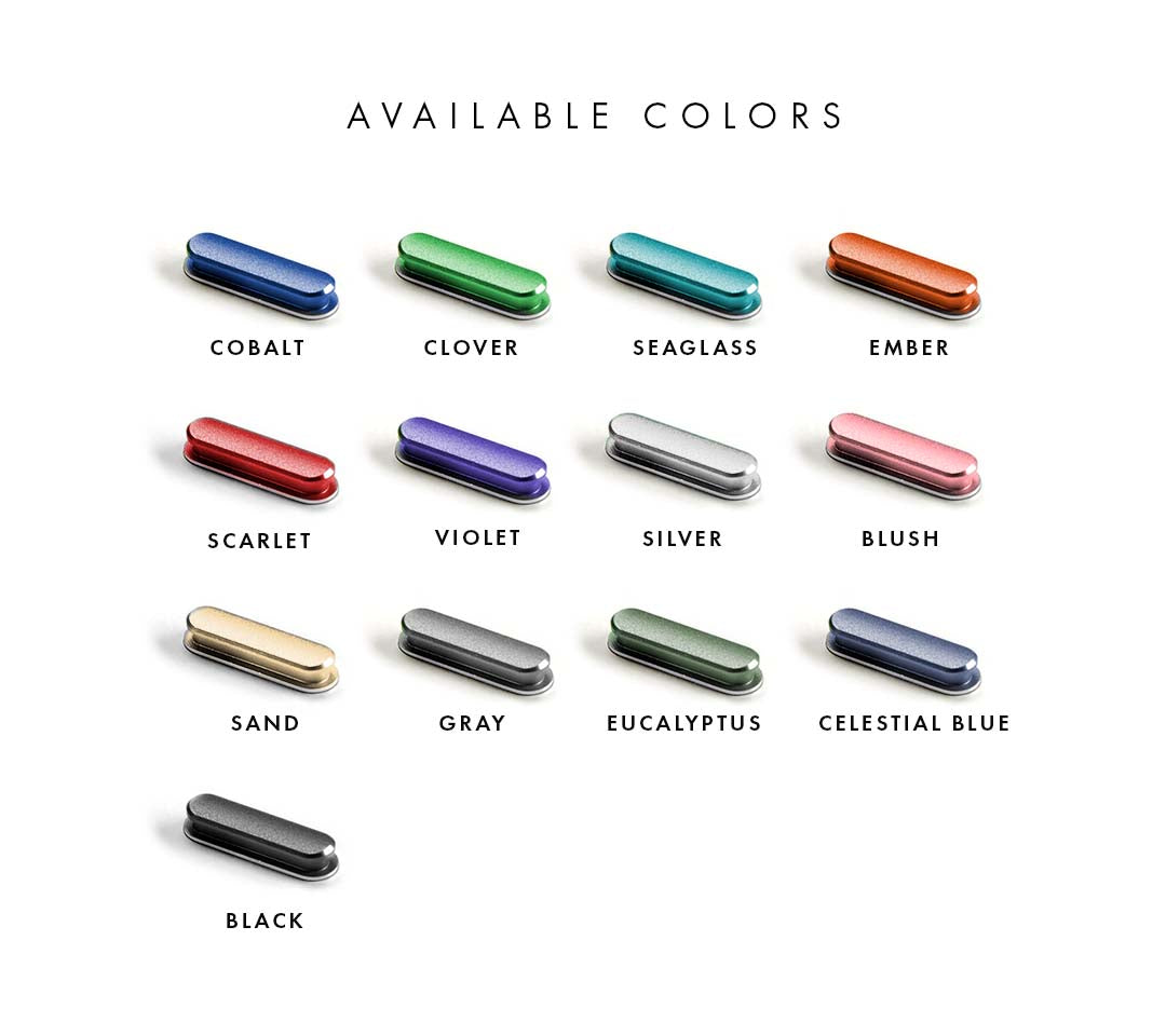 Swappable buttons