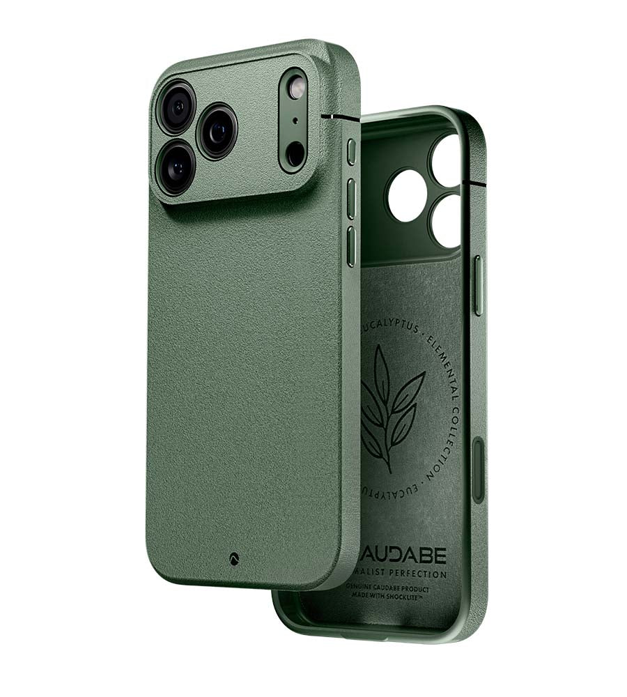 CAUDABE SHEATH グレー iPhone 17pro ケース Sheath - iPhone 17 Pro Max (Precise)