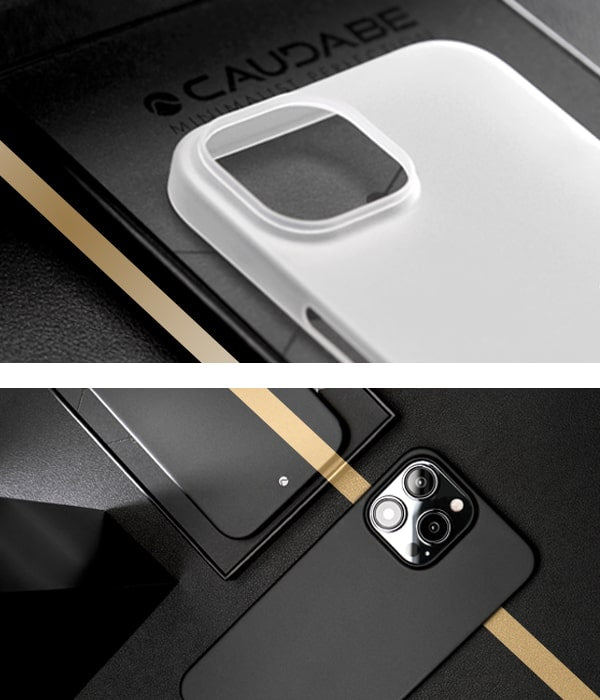 Veil  Impossibly thin iPhone 15 Pro case – Caudabe