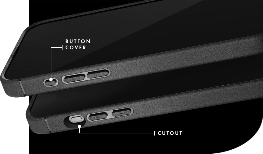 Sheath  Minimalist, shock-absorbing iPhone 13 Pro case (MagSafe  Compatible) – Caudabe