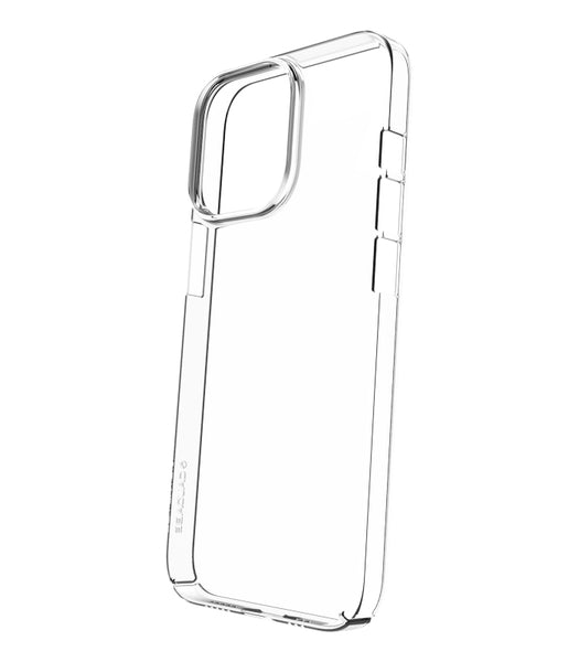 Lucid Clear | Ultra Slim, Crystal Clear iPhone 14 Pro Max Case Crystal/White from Caudabe
