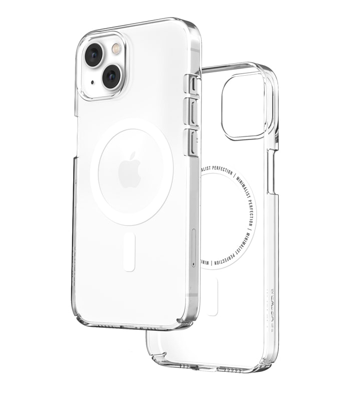 Lucid Clear  Ultra slim, crystal clear iPhone 14 Pro Max case – Caudabe