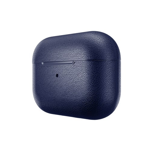 Crescendo | Slim, Leather Case for AirPods Pro Navy