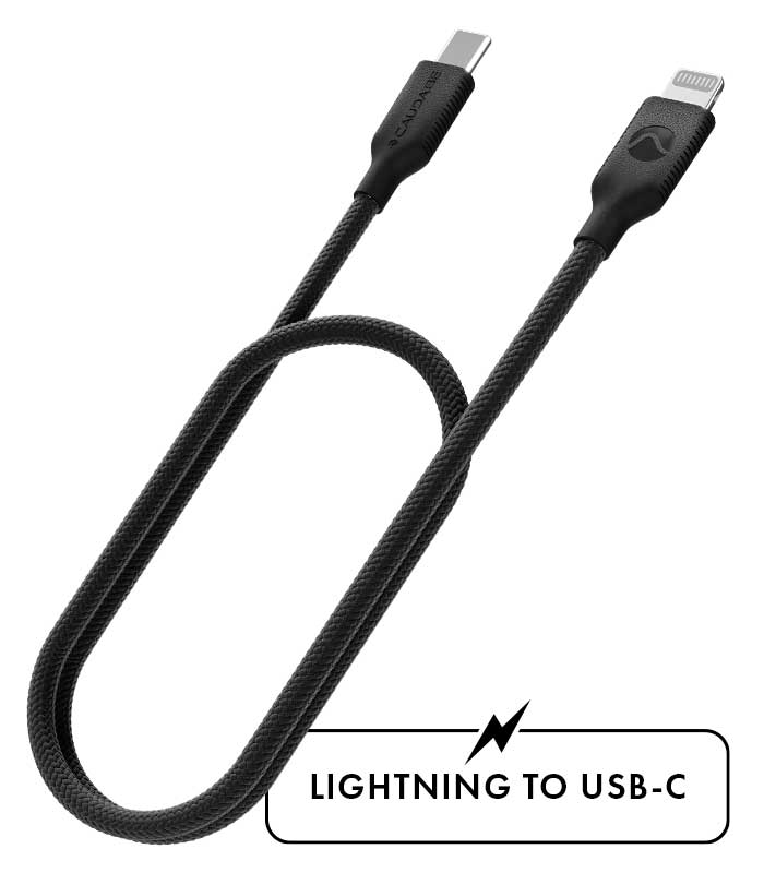 iPhone Lightning cable with USB-C