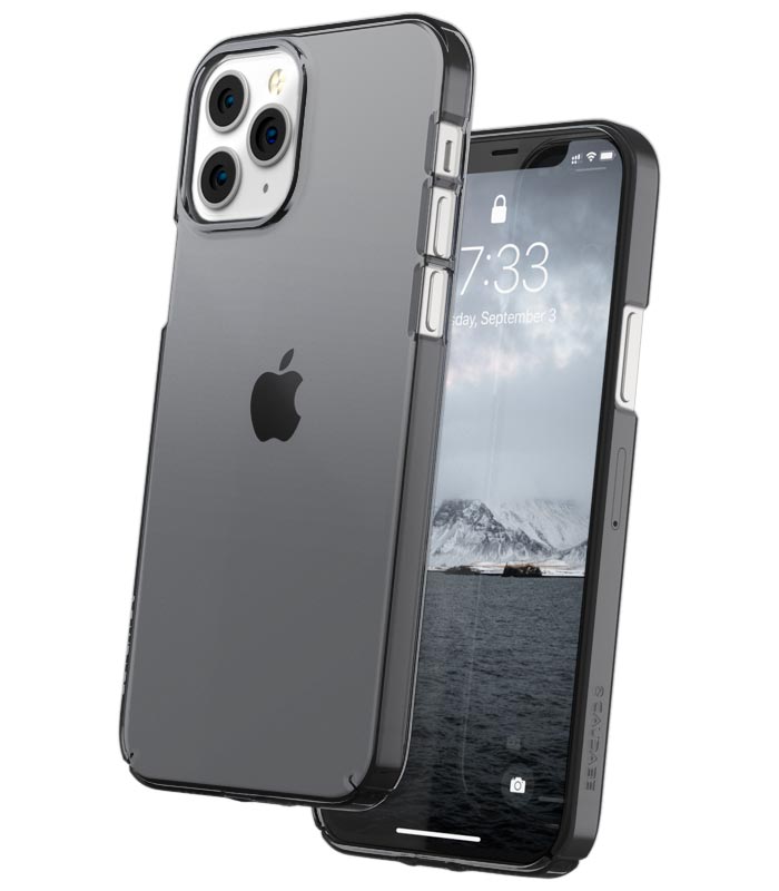 Lucid Clear | Ultra slim, crystal clear iPhone 12 Pro Max case – Caudabe