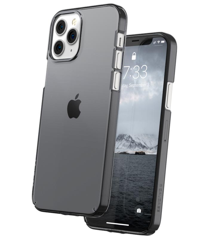 Lucid Clear | Ultra slim, crystal clear iPhone 12 Pro Max case