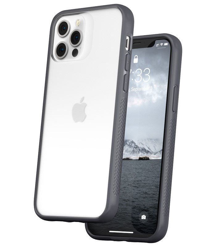 Synthesis | Sleek, Rugged iPhone 12 Pro Case Stealth Black from Caudabe