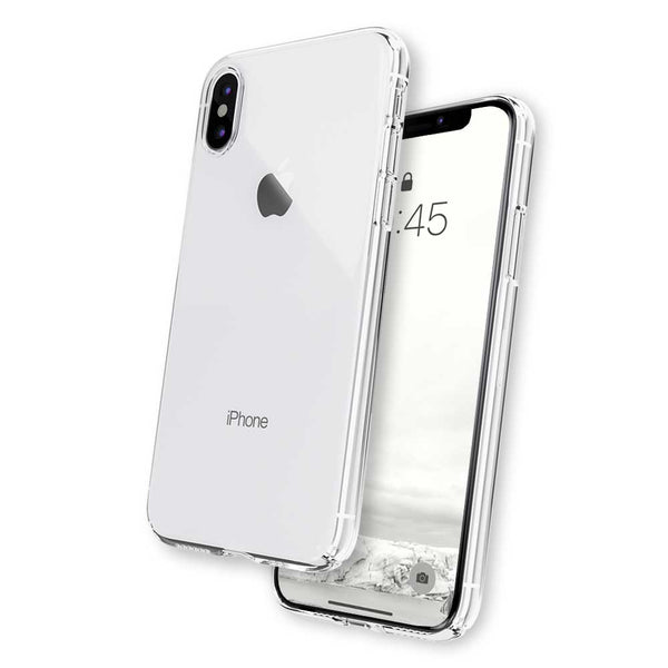 Lucid Clear | Ultra slim, crystal clear iPhone XS Max case – Caudabe