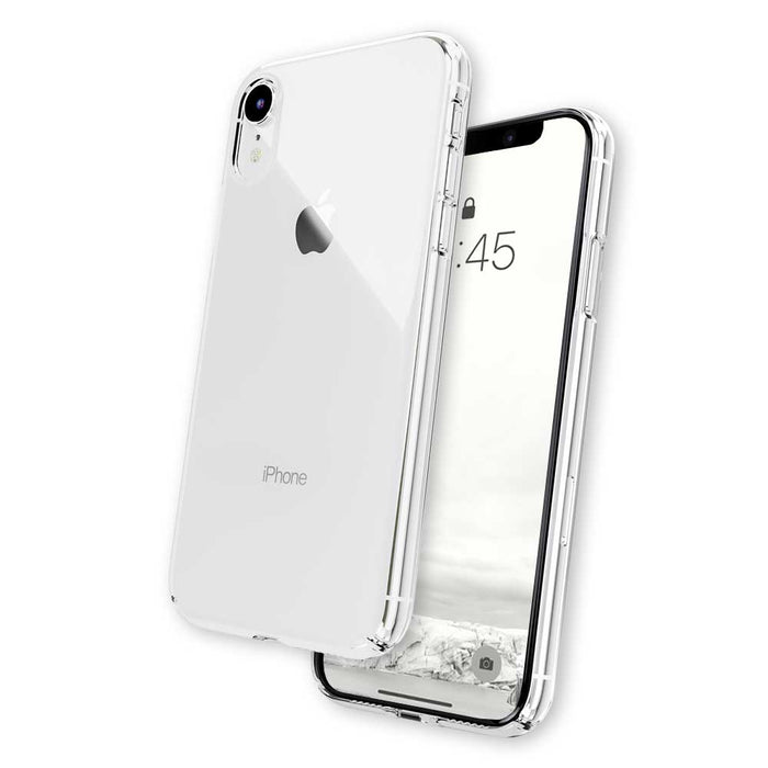 iPhone XR Clear Case, Poetic Lumos Flexible Soft Transparent Ultra-Thin  Impact Resistant TPU Case for Apple iPhone XR 6.1 LCD Display - Crystal  Clear